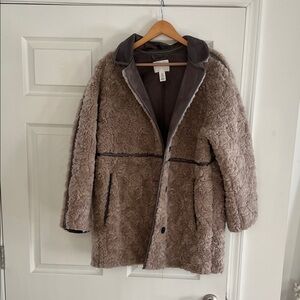 H&M Cozy Brown oversized coat